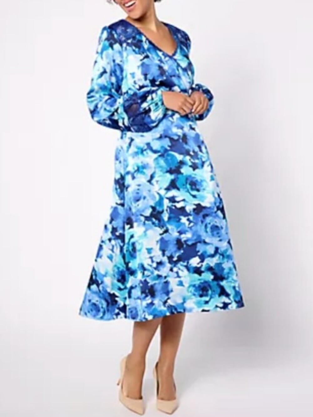 Blue Dress